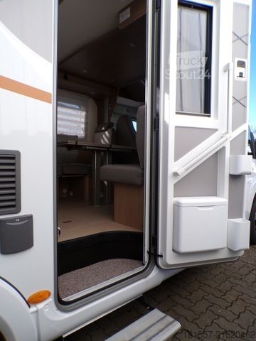 Polointegrovaný karavan BÜRSTNER Lyseo TD 594 Tageszulassung / Safety-Paket, Abwa