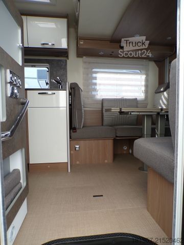 Polointegrovaný karavan BÜRSTNER Lyseo TD 594 Tageszulassung / Safety-Paket, Abwa