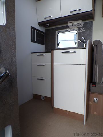 Polointegrovaný karavan BÜRSTNER Lyseo TD 594 Tageszulassung / Safety-Paket, Abwa