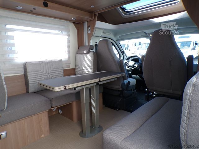 Polointegrovaný karavan BÜRSTNER Lyseo TD 594 Tageszulassung / Safety-Paket, Abwa