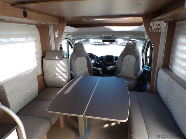 Polointegrovaný karavan BÜRSTNER Lyseo TD 594 Tageszulassung / Safety-Paket, Abwa