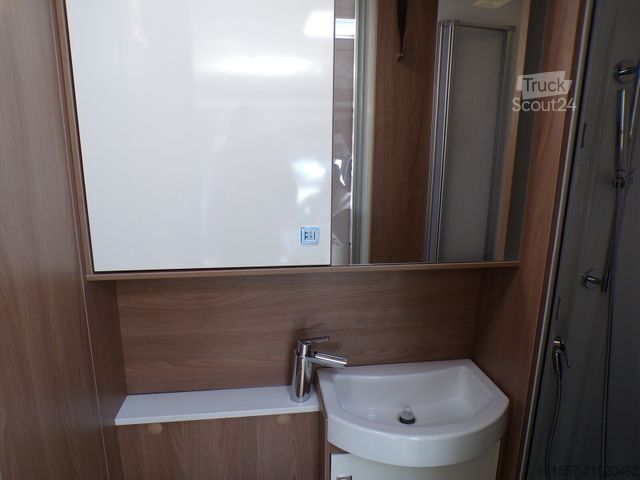 Polointegrovaný karavan BÜRSTNER Lyseo TD 594 Tageszulassung / Safety-Paket, Abwa