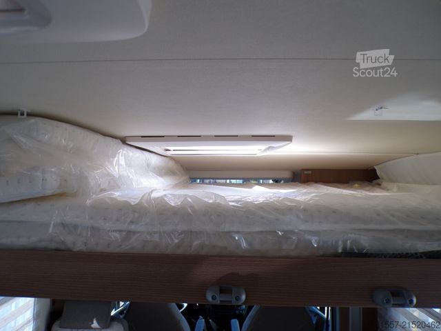 Polointegrovaný karavan BÜRSTNER Lyseo TD 594 Tageszulassung / Safety-Paket, Abwa