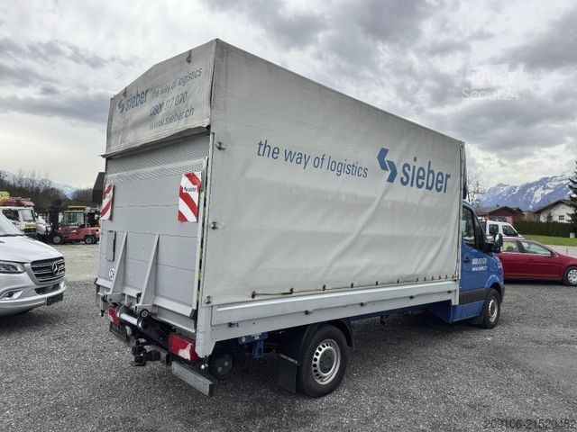 Βαν με κουρτίνα πλευράς MERCEDES-BENZ Sprinter 316 Plane LBW 3,5T AHK