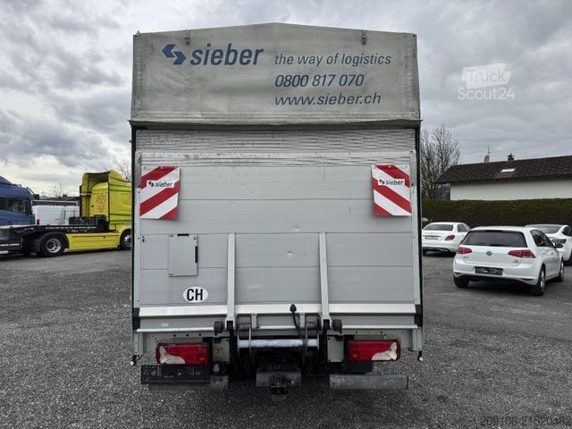 Βαν με κουρτίνα πλευράς MERCEDES-BENZ Sprinter 316 Plane LBW 3,5T AHK