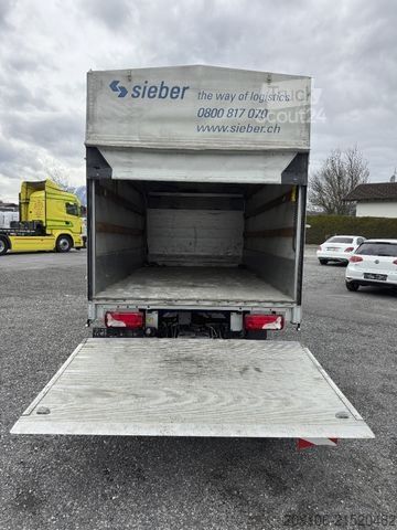 Βαν με κουρτίνα πλευράς MERCEDES-BENZ Sprinter 316 Plane LBW 3,5T AHK