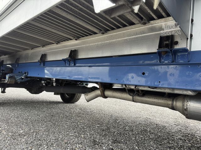 Βαν με κουρτίνα πλευράς MERCEDES-BENZ Sprinter 316 Plane LBW 3,5T AHK