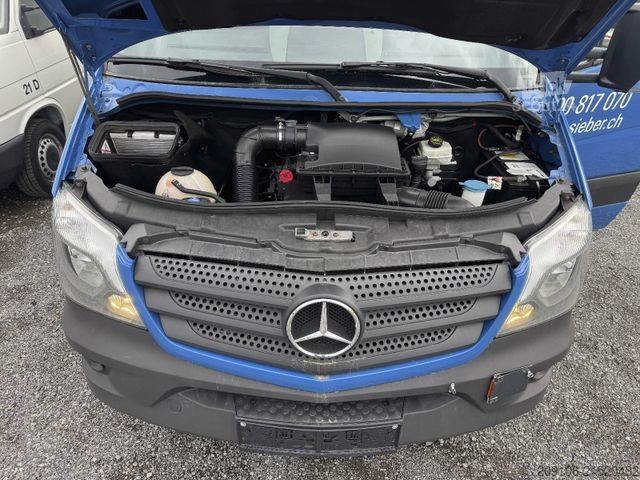 Βαν με κουρτίνα πλευράς MERCEDES-BENZ Sprinter 316 Plane LBW 3,5T AHK