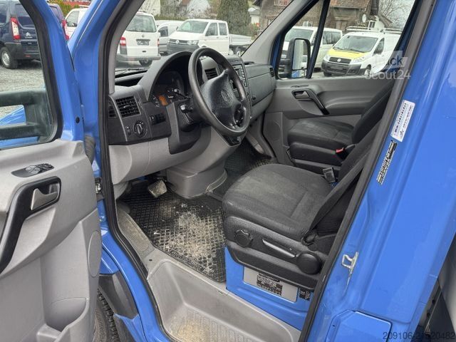 Βαν με κουρτίνα πλευράς MERCEDES-BENZ Sprinter 316 Plane LBW 3,5T AHK