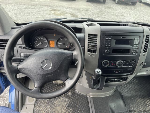 Βαν με κουρτίνα πλευράς MERCEDES-BENZ Sprinter 316 Plane LBW 3,5T AHK