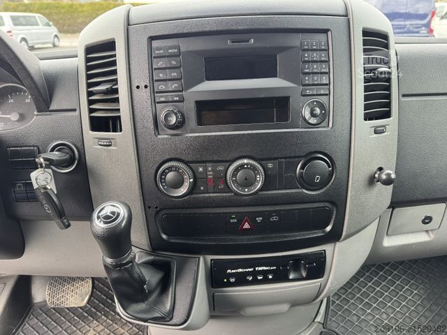 Βαν με κουρτίνα πλευράς MERCEDES-BENZ Sprinter 316 Plane LBW 3,5T AHK