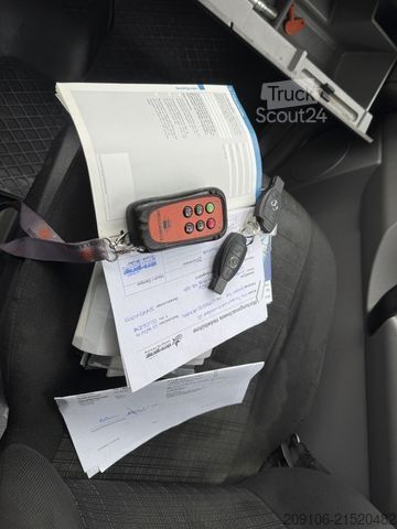 Βαν με κουρτίνα πλευράς MERCEDES-BENZ Sprinter 316 Plane LBW 3,5T AHK