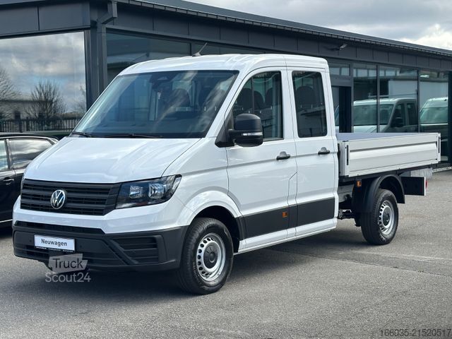 Furgone pick-up VOLKSWAGEN Crafter 35 Doka 4Motion L3 7Sitze/Sperre/AHK/SHZ