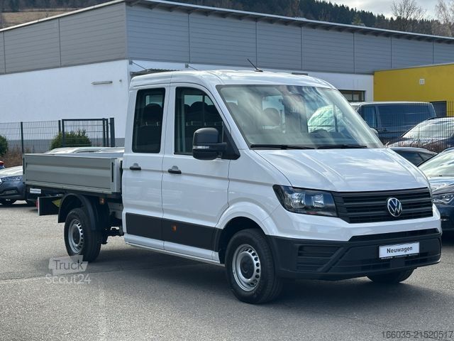 Furgone pick-up VOLKSWAGEN Crafter 35 Doka 4Motion L3 7Sitze/Sperre/AHK/SHZ