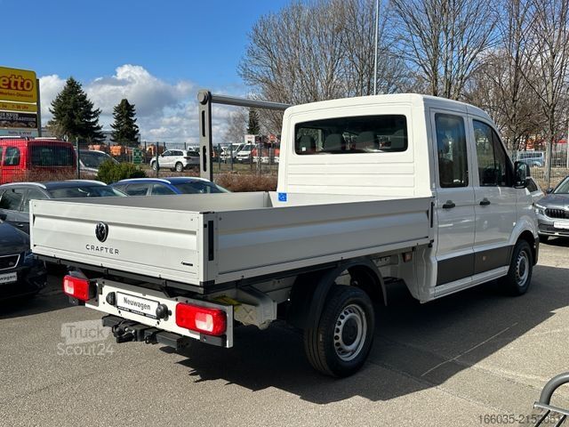 Furgone pick-up VOLKSWAGEN Crafter 35 Doka 4Motion L3 7Sitze/Sperre/AHK/SHZ
