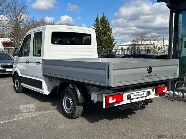 Furgone pick-up VOLKSWAGEN Crafter 35 Doka 4Motion L3 7Sitze/Sperre/AHK/SHZ