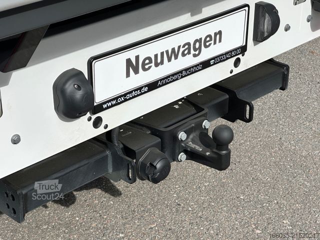 Furgone pick-up VOLKSWAGEN Crafter 35 Doka 4Motion L3 7Sitze/Sperre/AHK/SHZ