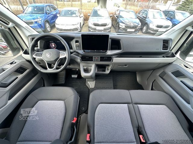 Furgone pick-up VOLKSWAGEN Crafter 35 Doka 4Motion L3 7Sitze/Sperre/AHK/SHZ