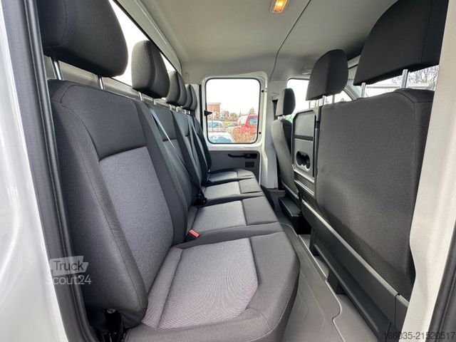 Furgone pick-up VOLKSWAGEN Crafter 35 Doka 4Motion L3 7Sitze/Sperre/AHK/SHZ