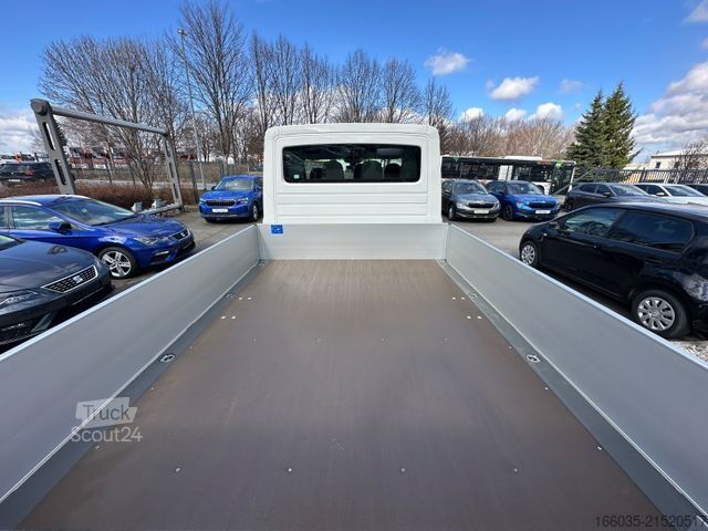 Furgone pick-up VOLKSWAGEN Crafter 35 Doka 4Motion L3 7Sitze/Sperre/AHK/SHZ