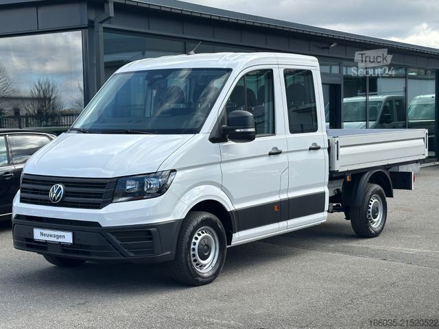 Furgone pick-up VOLKSWAGEN Crafter 35 Doka 4Motion L3/7Sitze/Sperre/AHK