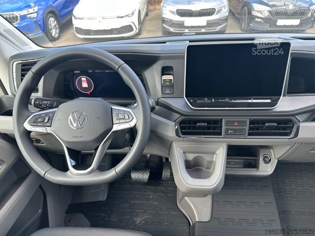 Furgone pick-up VOLKSWAGEN Crafter 35 Doka 4Motion L3/7Sitze/Sperre/AHK