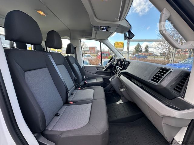 Furgone pick-up VOLKSWAGEN Crafter 35 Doka 4Motion L3/7Sitze/Sperre/AHK