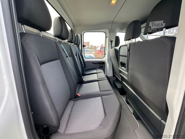 Furgone pick-up VOLKSWAGEN Crafter 35 Doka 4Motion L3/7Sitze/Sperre/AHK