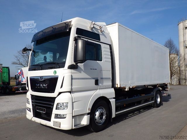 Lastbilchassi MAN TGX 18.360 LL XXL-Fhs./5 Sitzer/BDF/LBW/Ret./AHK