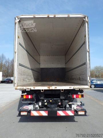Lastbilchassi MAN TGX 18.360 LL XXL-Fhs./5 Sitzer/BDF/LBW/Ret./AHK