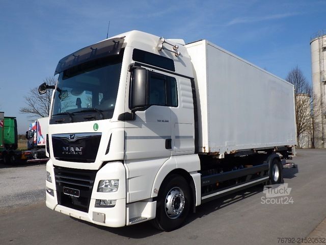 Lastbil med utbytbar kaross MAN TGX 18.360 LL XXL-Fhs./5 Sitzer/BDF/LBW/Ret./AHK