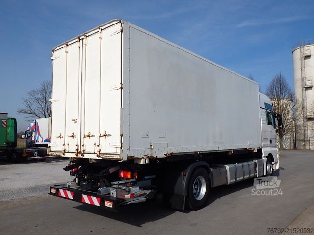 Lastbil med utbytbar kaross MAN TGX 18.360 LL XXL-Fhs./5 Sitzer/BDF/LBW/Ret./AHK