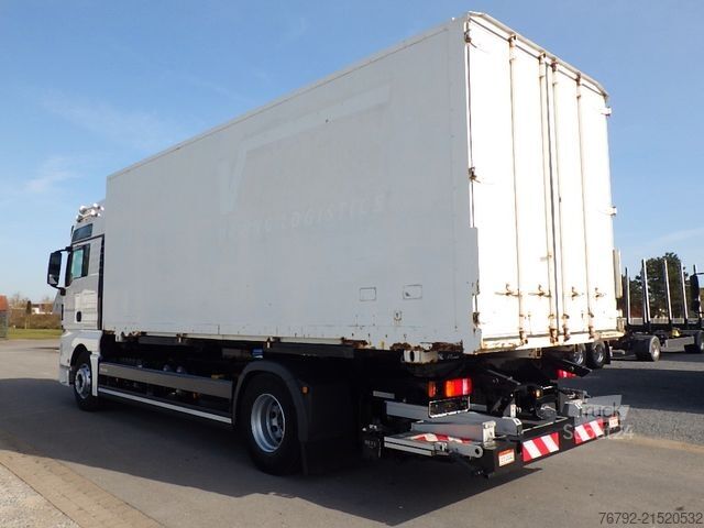 Lastbil med utbytbar kaross MAN TGX 18.360 LL XXL-Fhs./5 Sitzer/BDF/LBW/Ret./AHK