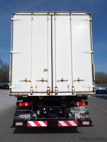 Lastbil med utbytbar kaross MAN TGX 18.360 LL XXL-Fhs./5 Sitzer/BDF/LBW/Ret./AHK