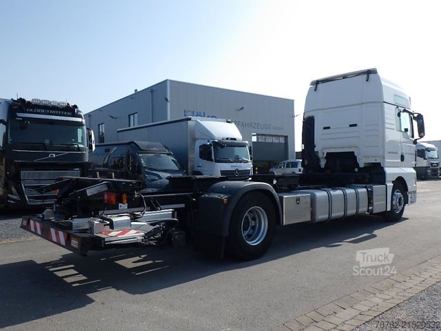 Lastbil med utbytbar kaross MAN TGX 18.360 LL XXL-Fhs./5 Sitzer/BDF/LBW/Ret./AHK