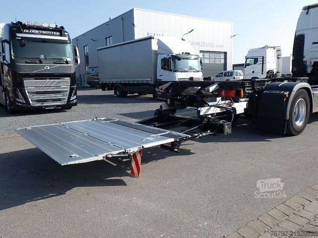 Lastbil med utbytbar kaross MAN TGX 18.360 LL XXL-Fhs./5 Sitzer/BDF/LBW/Ret./AHK