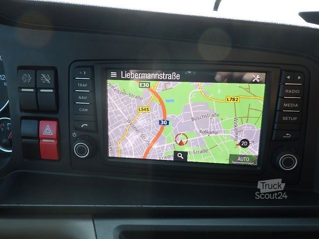 Lastbil med utbytbar kaross MAN TGX 18.360 LL XXL-Fhs./5 Sitzer/BDF/LBW/Ret./AHK