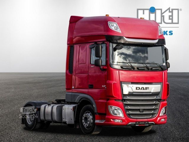 Standard tractor unit DAF XF 480 FT SSC + MX-BREAK + 2x TANK Klima ZV