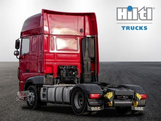 Standard tractor unit DAF XF 480 FT SSC + MX-BREAK + 2x TANK Klima ZV