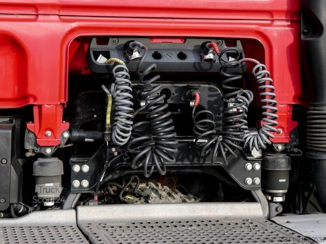 Standard tractor unit DAF XF 480 FT SSC + MX-BREAK + 2x TANK Klima ZV