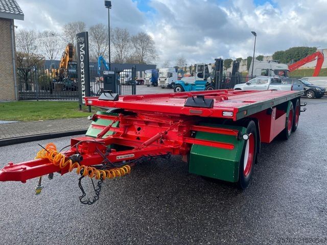 Kroghejsevogn KEL-BERG D30S3 Abrolannhänger