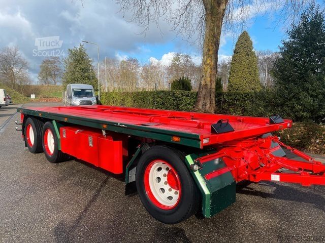 Kroghejsevogn KEL-BERG D30S3 Abrolannhänger