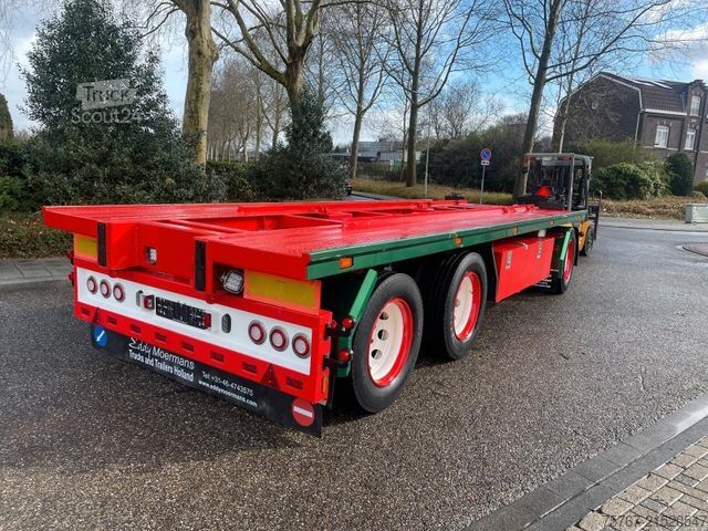 Kroghejsevogn KEL-BERG D30S3 Abrolannhänger