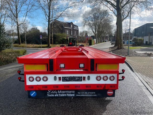 Kroghejsevogn KEL-BERG D30S3 Abrolannhänger