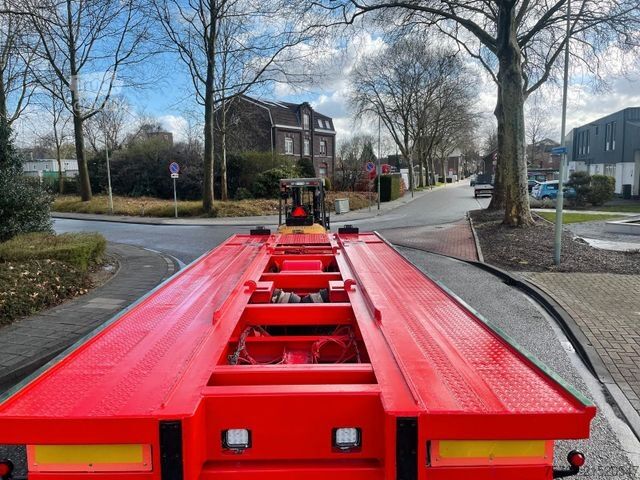 Kroghejsevogn KEL-BERG D30S3 Abrolannhänger