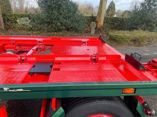 Kroghejsevogn KEL-BERG D30S3 Abrolannhänger