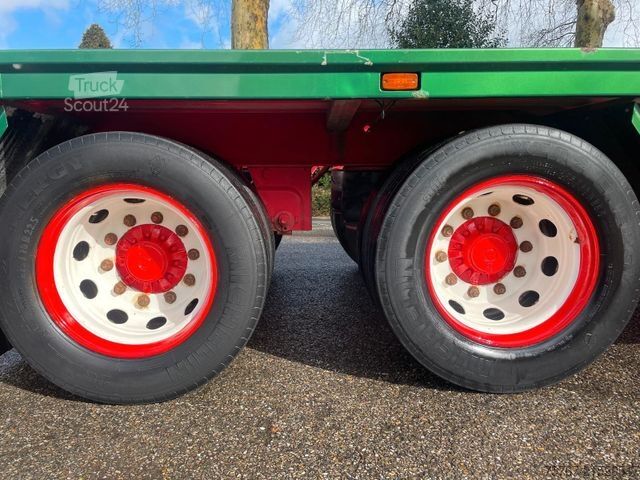 Kroghejsevogn KEL-BERG D30S3 Abrolannhänger