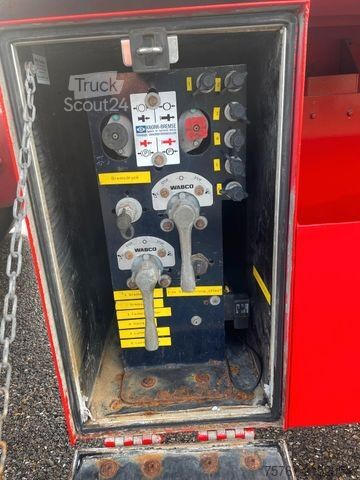 Kroghejsevogn KEL-BERG D30S3 Abrolannhänger