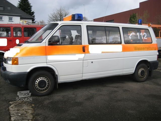 Sonstige VOLKSWAGEN T4 TDI 102PS lang 8-Sitzer Einsatzfahrzeug *AHK*