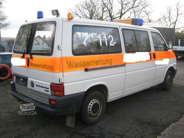 Sonstige VOLKSWAGEN T4 TDI 102PS lang 8-Sitzer Einsatzfahrzeug *AHK*
